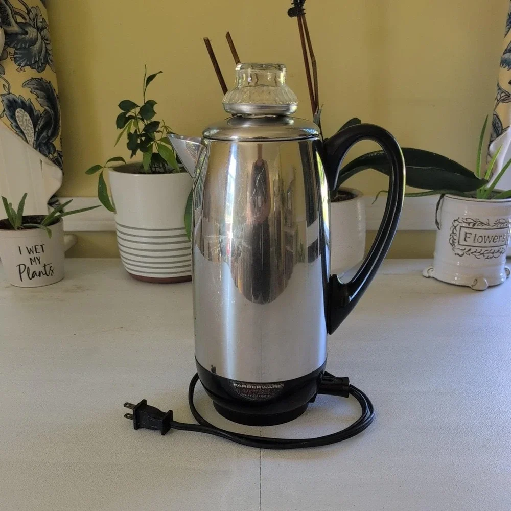 Farberware Superfast Fully Automatic 2 - 12 Cup Electric Coffee Percolator Pot